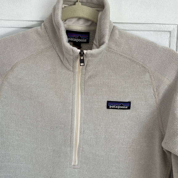 Patagonia Better Sweater in Birch - Picture 2 of 6